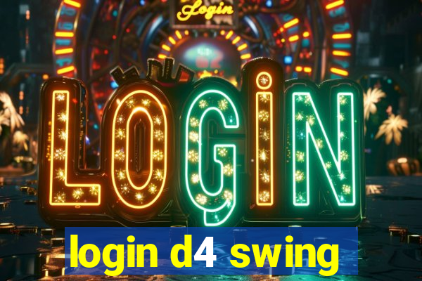 login d4 swing